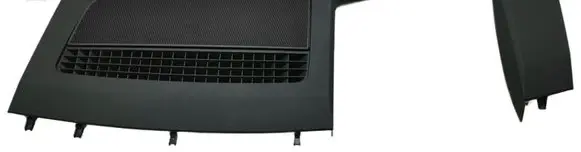 Volkswagen ID.7 Dashboard lower bottom trim panel 14A858763B