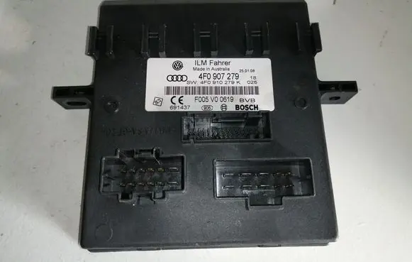 Audi A6 S6 C6 4F Comfort/convenience module 4F0907279 4F0910279K