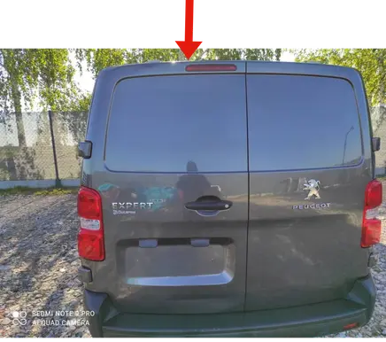 Peugeot Expert Rear door