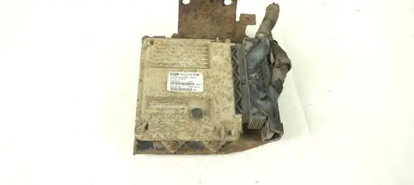 Opel Astra H Engine control unit/module ECU 55202542 MJD6O2A6