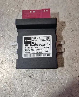 BMW 5 F10 F11 Fuel injection pump control unit/module 7276073 55892110 0110474856