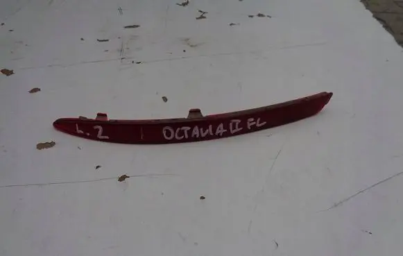 Skoda Octavia Mk2 (1Z) Rear tail light reflector 265265656565
