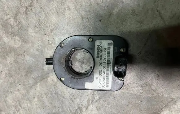 Mercedes-Benz Vito Viano W639 Steering angle sensor A6395420018 0265005429 582140454