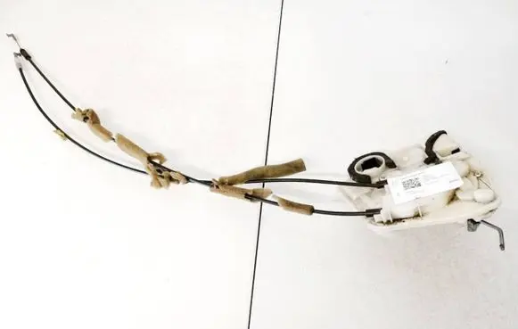 Mazda 6 Rear door lock
