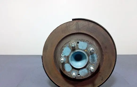 Honda Civic X Front wheel hub spindle knuckle