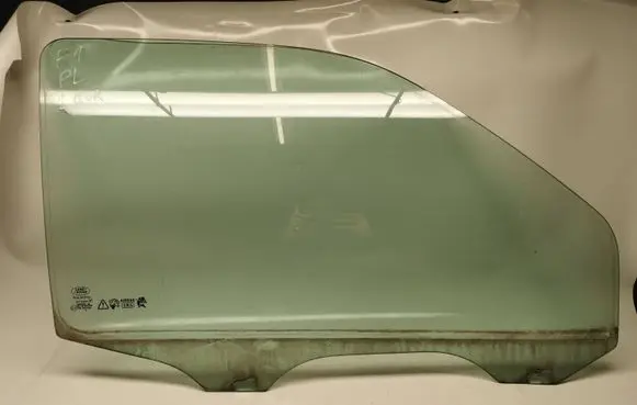 Land Rover Freelander Front door window/glass (coupe) 43R007023