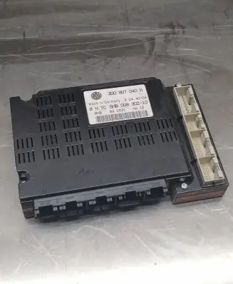 Volkswagen Phaeton Comfort/convenience module 3D0907040H 5HB00830210