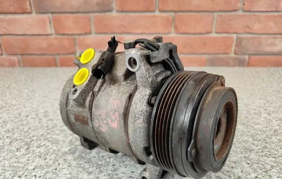 BMW X5 E53 Air conditioning (A/C) compressor (pump) 6909628 10S17C 447220-3324