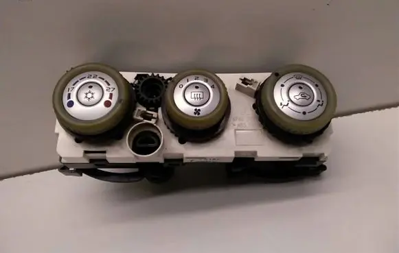 Mitsubishi Colt Climate control unit 69657032 69660052 TMB0607043LJA1