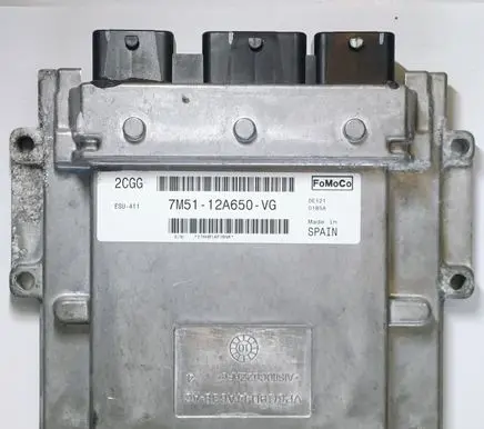 Ford C-MAX I Engine control unit/module 7M5112A650VG