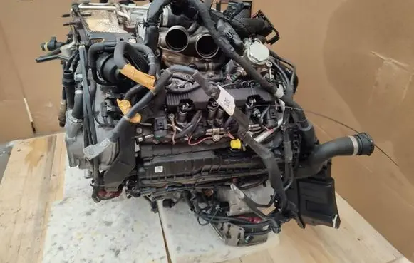 Audi A8 S8 D4 4H Engine CTGF