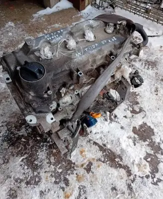 Nissan Tiida C11 Engine HR16DE