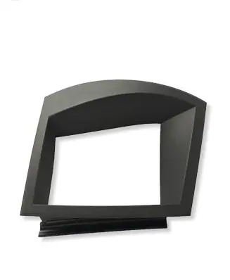 BMW 5 E60 E61 Head up display trim 6934584 316680000