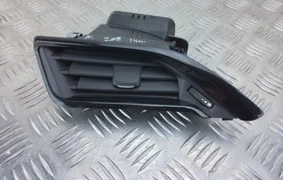Peugeot 208 Dashboard side air vent grill/cover trim 9633131777