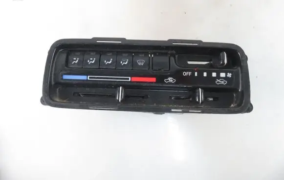 Suzuki Grand Vitara I Interior fan control switch 7455065D