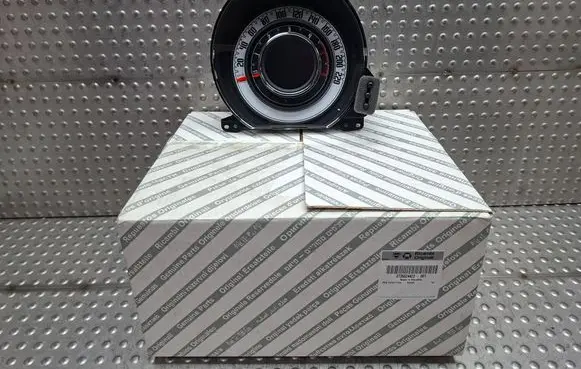 Fiat 500 Speedometer (instrument cluster) S26340047 735624423