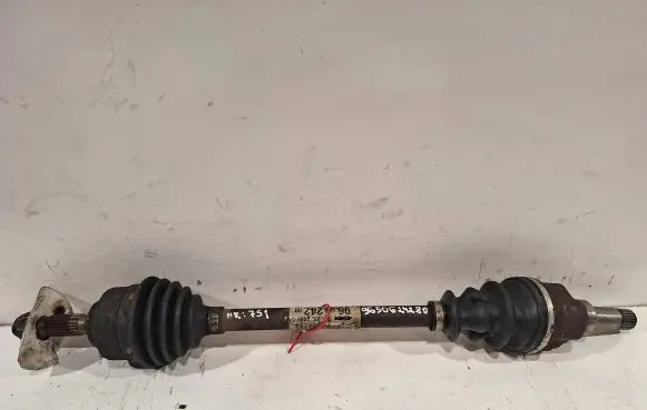 Citroen C3 Front driveshaft 9650624280