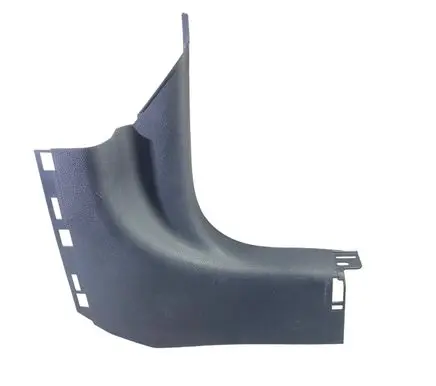 Foot area side trim