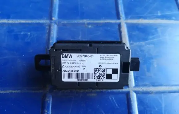 BMW 4 F32 F33 Antenna control unit 9397846 A2C94289401