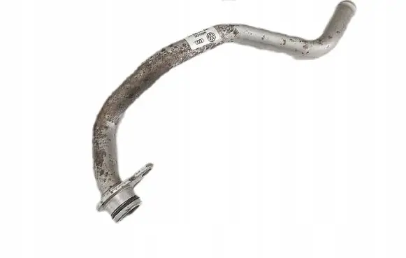 Volkswagen Touareg II Engine coolant pipe/hose 7P0121065AC