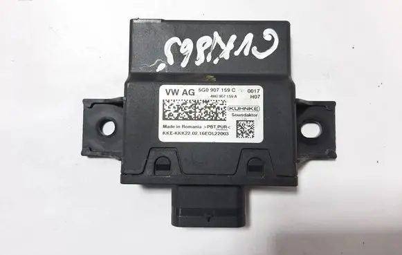 Volkswagen Golf VII HiFi Audio sound control unit 4H0907159A 5G0907159C