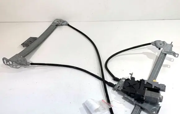 Citroen C3 Pluriel Front door window regulator with motor 400621G
