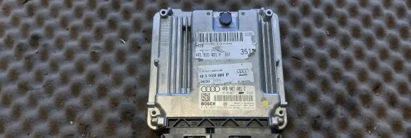 Audi A6 S6 C6 4F Engine control unit/module 4F1910401P 4F0907401C 0281013835