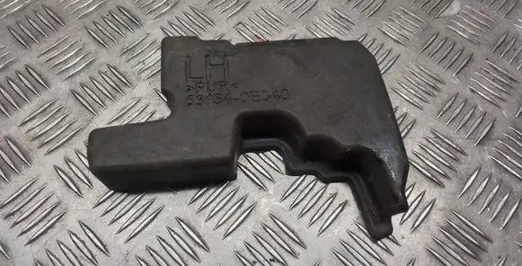 Lexus RX 450H Fender foam support/seal 5531540E040