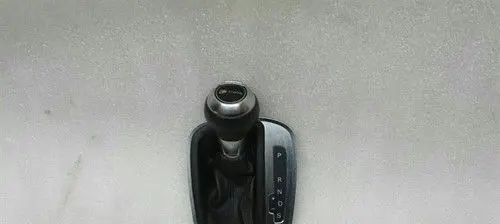 Audi A3 S3 8P Gear lever shifter trim leather/knob 8P2713463