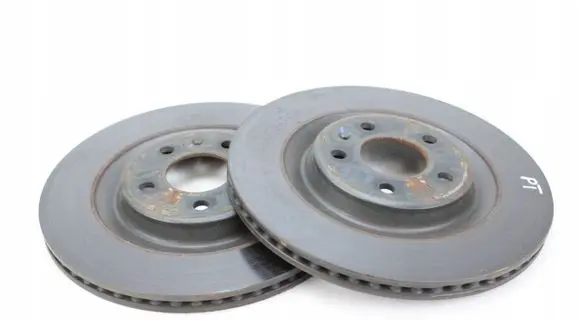Volkswagen Touareg III Front brake disc 330MM