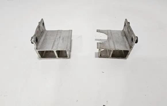 Front bumper support beam
