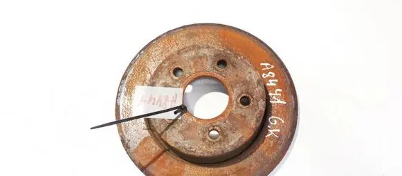 Ford Focus Rear brake disc neventiliuojamas