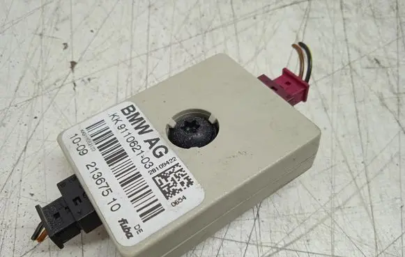 Antenna control unit