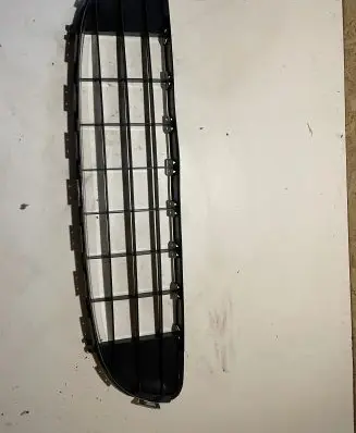 Peugeot 407 Front bumper lower grill 9644644277 18572679 1163