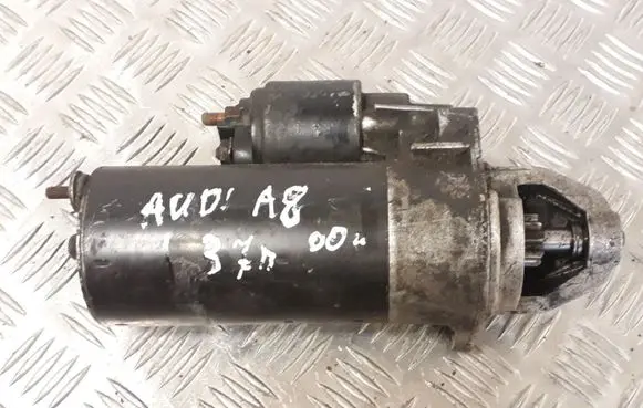 Audi A8 S8 D2 4D Starter motor 077911023E 0001110100