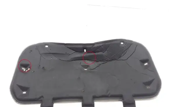 Volvo S60 Engine bonnet/hood sound/heat insulation 31477294