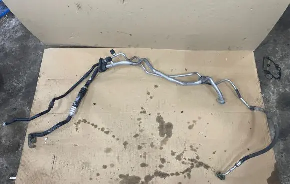 Audi A6 S6 C6 4F Air conditioning (A/C) pipe/hose