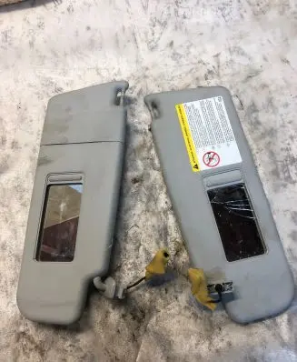 Volkswagen Jetta VI Sun visor 5c6857551