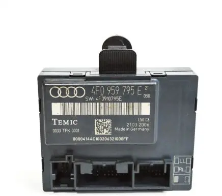 Audi A6 S6 C6 4F Door control unit/module 4F0959795E