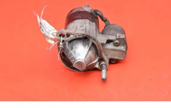 Starter motor