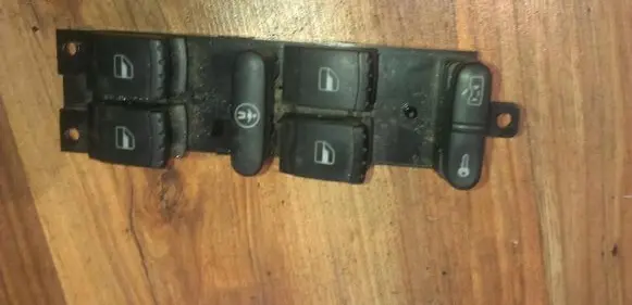 Electric window control switch