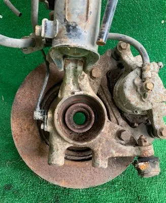 KIA Ceed Front wheel hub spindle knuckle