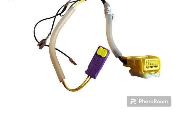 Skoda Octavia Mk2 (1Z) Airbag squib ring wiring 1K0971584