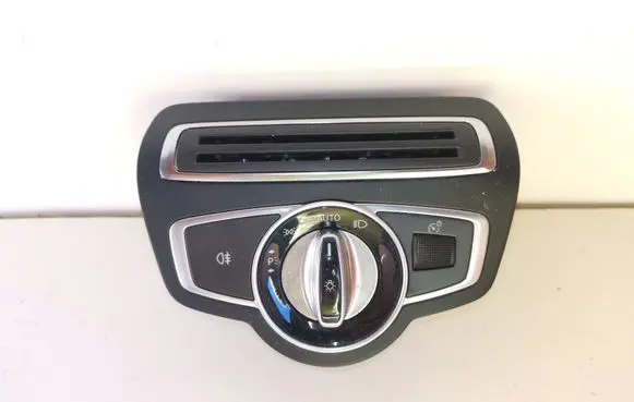 Mercedes-Benz C W205 Light switch A2059056500 A2058210059