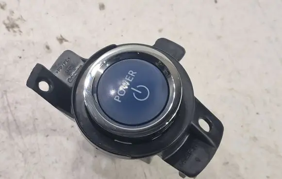Toyota C-HR I Engine start stop button switch