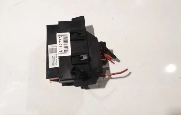 Opel Meriva A Fuse box set 013883 1013883