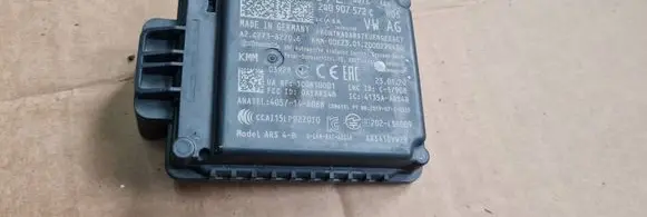 Audi Q3 F3 Distronic sensor radar 2Q0907561E 2Q0907572C A2C77382706