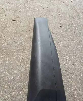 Peugeot 2008 II Rear door trim (molding) 9837640880
