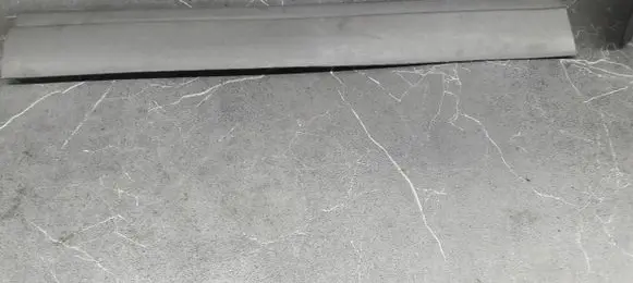 Volkswagen Caddy Rear sill trim cover