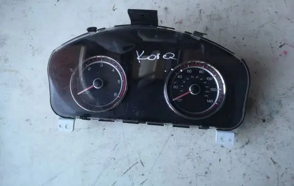 SsangYong Korando Speedometer (instrument cluster) 8022034350